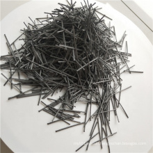 Polypropylene Crude Fiber (Plastic steel fiber) for Concrete or Cement Mortar/PP Fiber